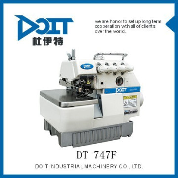 DT747F Overlock industrial tipo de máquina de costura